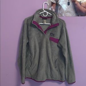 PURPLE & GREY WOMEN’S PATAGONIA